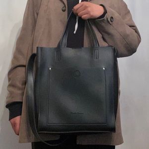 Black Tote Bag
